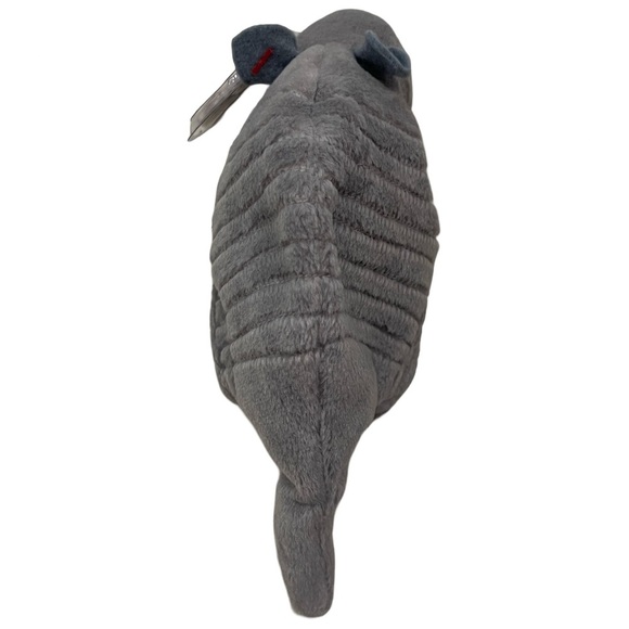 Ty Original Beanie Baby Babies Tank Armadillo 9 Line Shell 4031 Retired 1995 - Picture 4 of 8